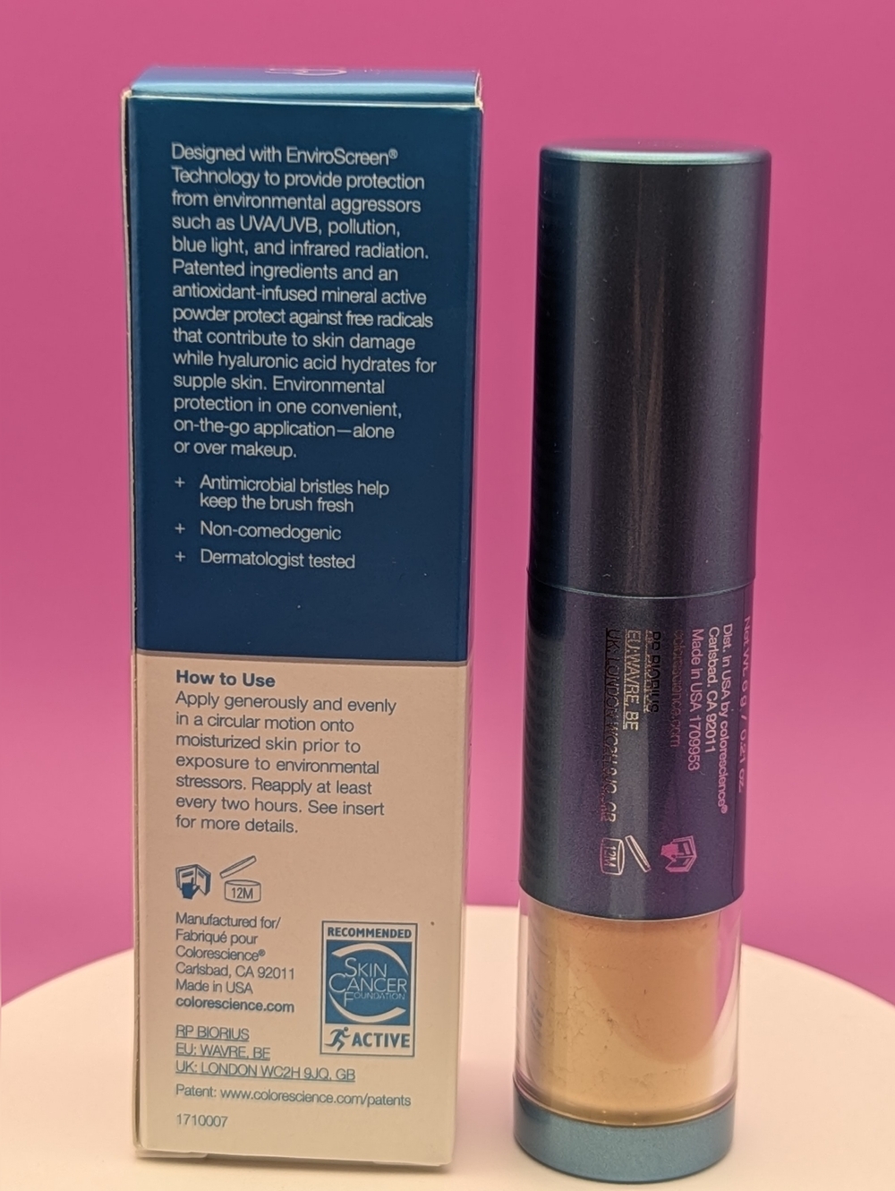 Colorescience Sunforgettable Brush On Shield Shade Medium Used Near Full VGC - Picture 2 of 7